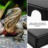 Tortoise Basking Plate Reptiles Hide Caves Fish Aquarium Decoration Turtle Hermit Terrarium Shelter