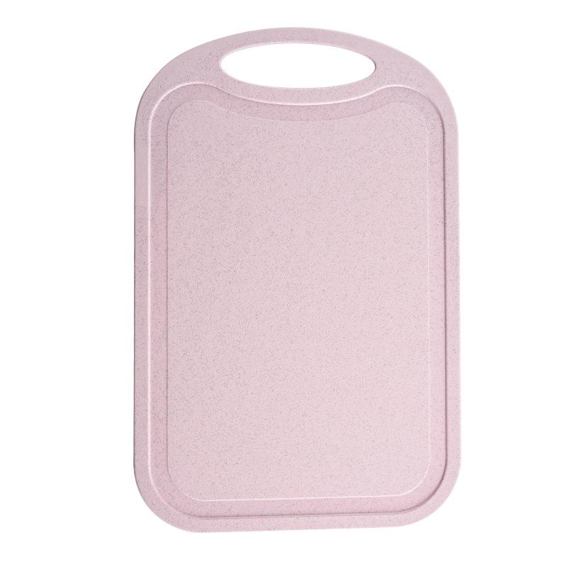 Eco-Friendly Wheat Straw Cutting Board – Food Grade, Portable, Perfect for Baby Food, Fruits, and Vegetables. Square