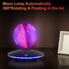 Vnemofey Floating Globe with LED Light Base, Magnetic Levitation Globe Lamp Ball World Map Display Gadget, Home Room and Office Desk Decor, Creative