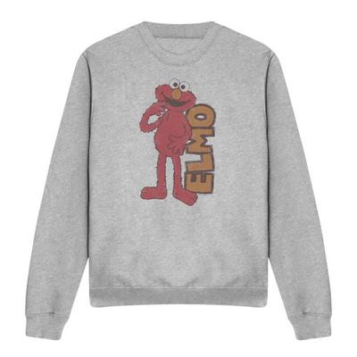 Unisex Adult Elmo Vintage Sweatshirt