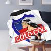 Santiago Chile Blankets Flannel Sofa Throw Blanket Warm Throw Blankets for Home Bedroom Travel Throws Bedspread Quilt