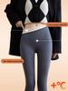 Women's High Waist Hip-Lifting Winter Yoga Pants - Velvet Thickened, Warm, Slimming, Non-Bulky (2025 New Style)