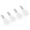 80pcs Concealed Face Lifting Tapes Reduce Double Chin V Line Face Tightening Shaping Stickers