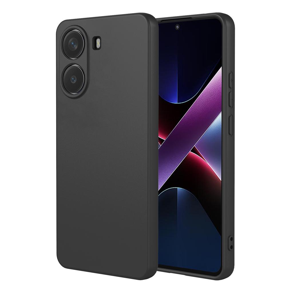 Liquid Silicone TPU Case For Xiaomi Poco X7 Pro 5G Protective Cover Flexible Bumper Fundas Coque Capa
