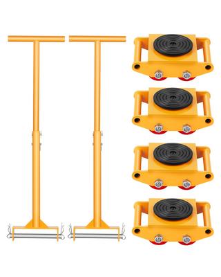 Machine Skate, 6T Machinery Skate Dolly, 13228 Lbs Machinery Moving Skate