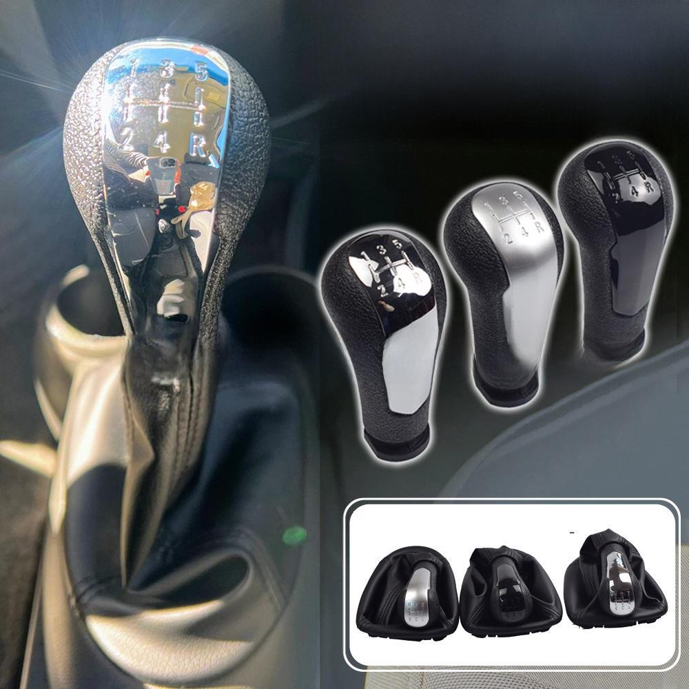 Black Dust Cover for Chevrolet Spark Shift Hand Ball and Gear Handle.