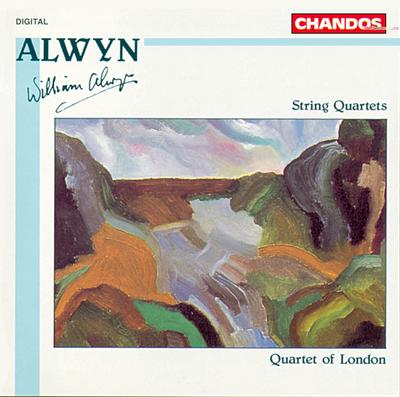 CD ALWYN; QUARTET OF LONDON - Kwartety 1 i 2 CHAN9219 Chandos 1993 UK Klasyczna Używana