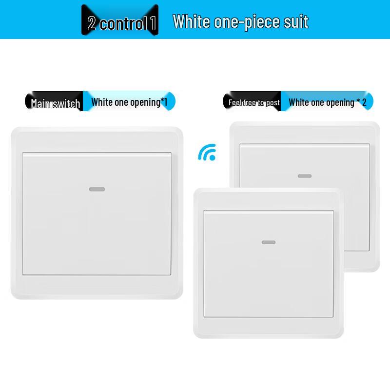 Wireless Dual Control Light Switch Kit
