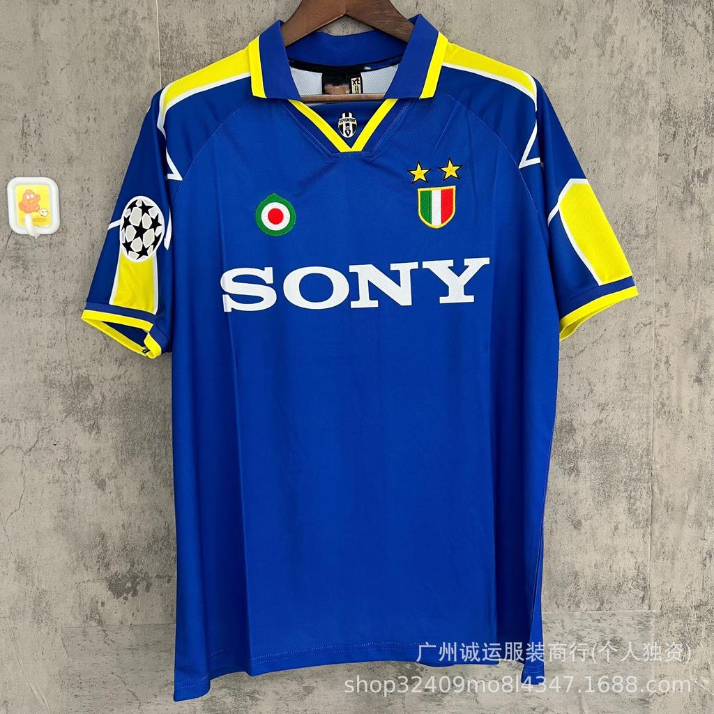Vintage Brazilian Real Madrid Barcelona Juventus jersey