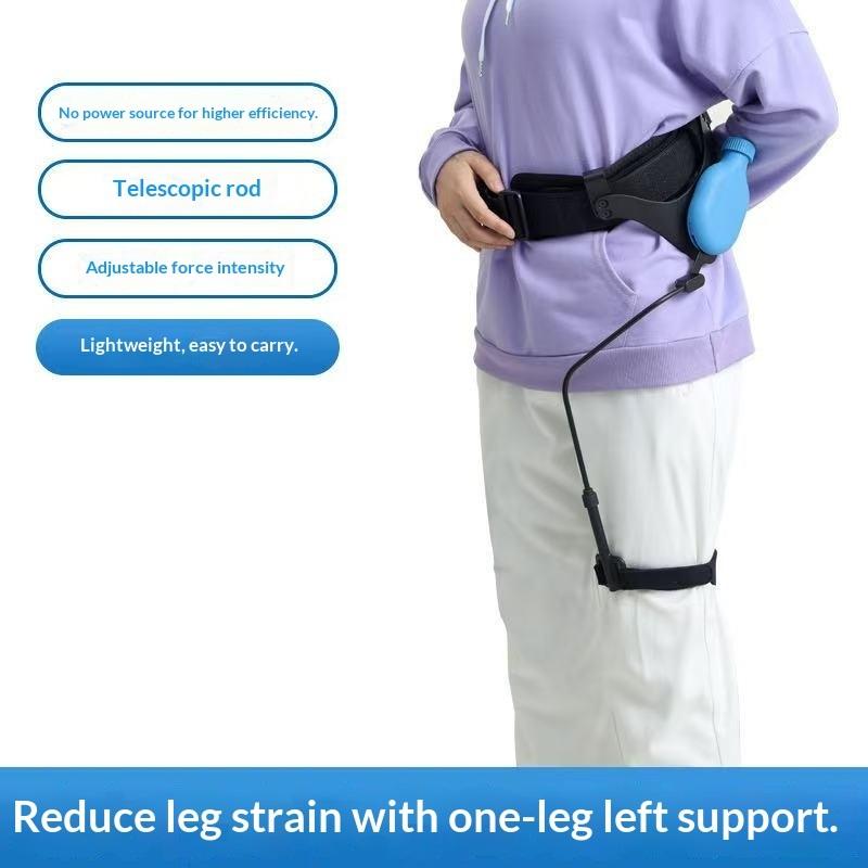 Stroke Hemiplegic Exoskeleton Lower Limb Leg Lift Walker Walking Assistance Elderly Rehabilitation Training Equipment