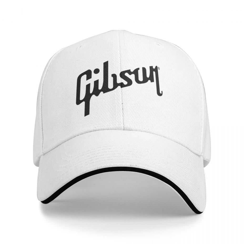 Unisex baseballové čepice Gibsons Music 1894 Logo Outdoor Streetwear Letní sportovní baseballové čepice Hip Hop čepice Kšiltovky
