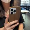 Apple 14 leather bamboo and wood text is suitable for iPhone12 mobile phone case 11 three packs 13promax/8plus/7se/x