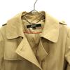 DKNY DONNA KARAN NEW YORK trench coat PP Brown Women Used