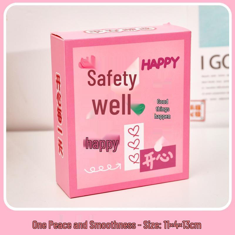 Creative Cartoon Surprise Stationery Gift Set with Motivational Text - Perfect for Students and Special Occasions