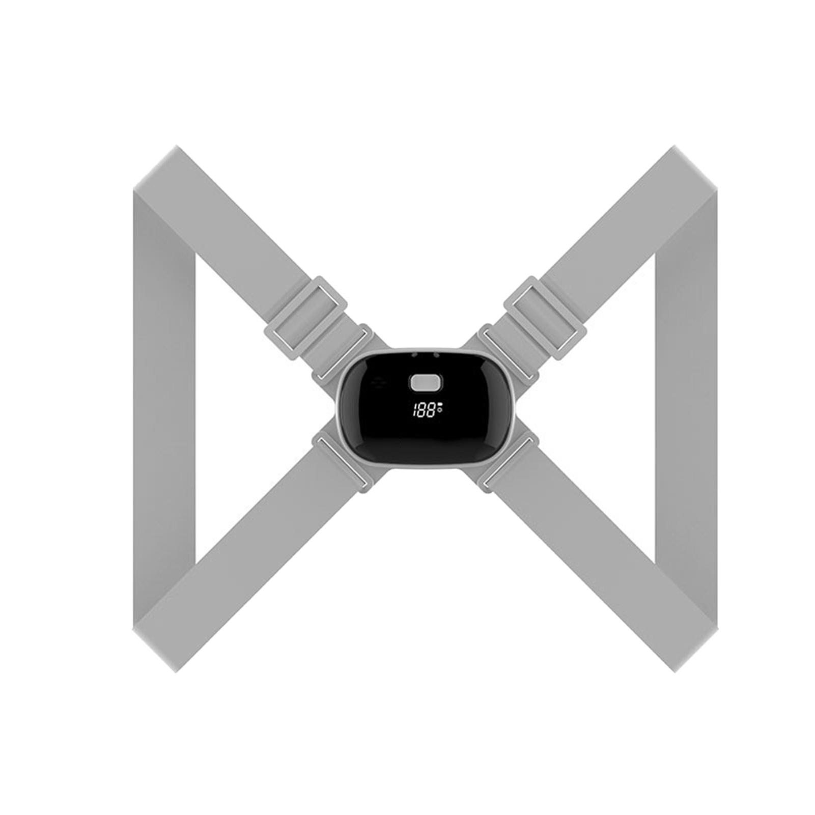 

Умный корсет для спины с автоматическим датчиком вибрации, эластичный высокопрочный корректор для детей, обучающихся Gray