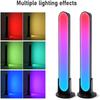 1/2 LED music rhythm environment lamp infrared control USB lamp home living room decoration camping desk accessories decoration
