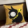 Cartoon RRanma ½ PChan Cushion Cover Reversible Soft Durable Pillow Cover Home  Car MultiScene Use for Daily Comfort