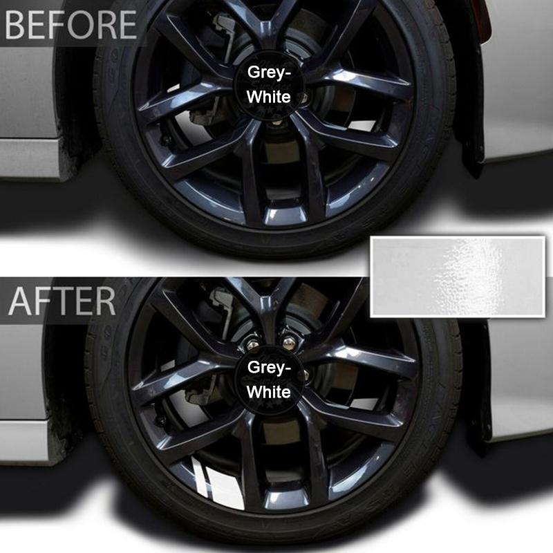 

New 1Pcs Car Sticker Reflective Car Wheel Rim Vinyl Warning Stickers Hash Mark Stripe Racing Wheel Hub Decals for Size 16-21