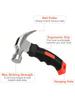1pc Hammer Mini Claw Hammer High Carbon Steel Hammer Head Multifunctional Hammer Tool