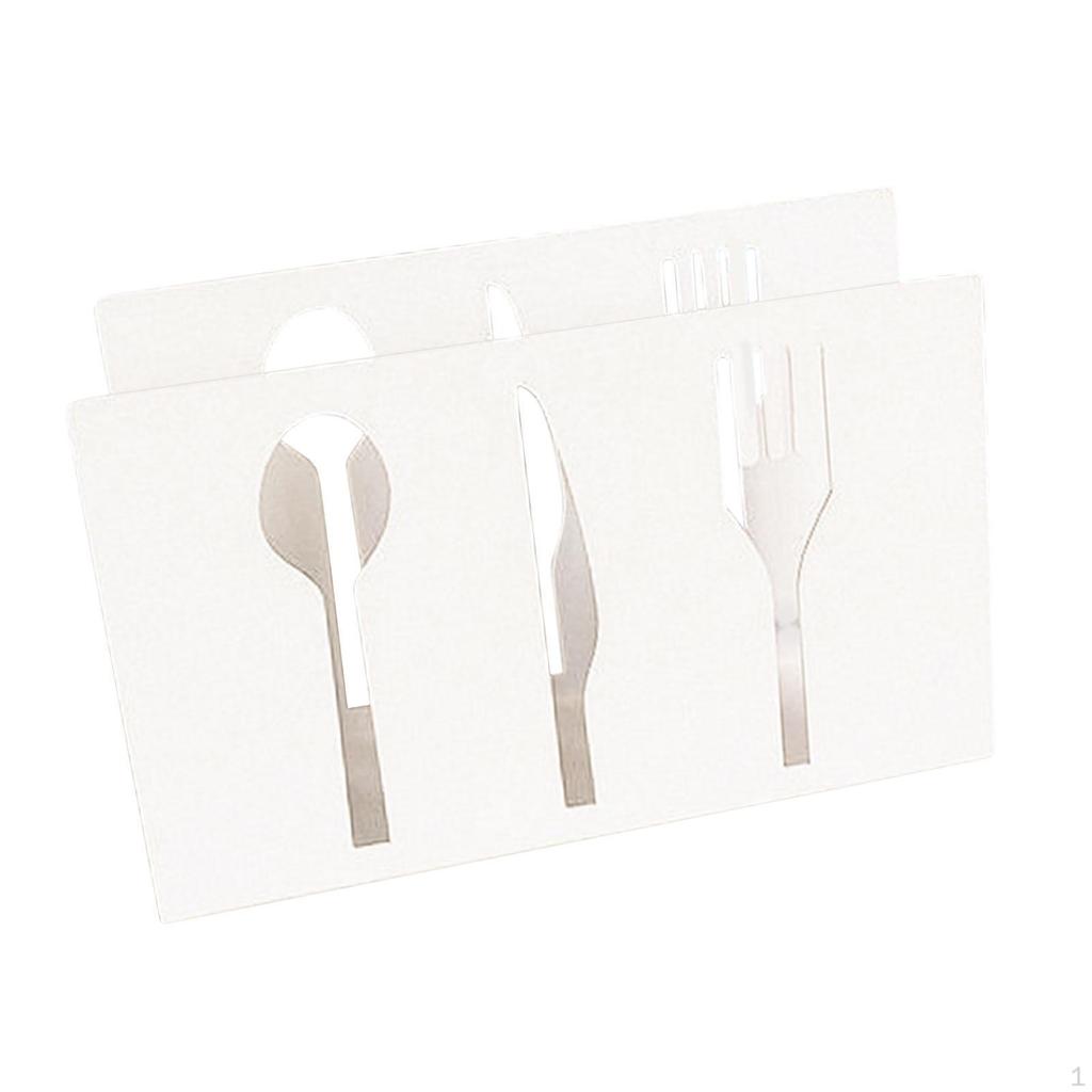 Contemporary Napkin Organizer for Dining Table