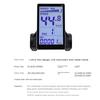NEW-3X M5 Electric Bike LCD Display Meter 24V 36V 48V 60V E Scooter LCD Panel Screen For Mountain Electric Bike(5PIN)