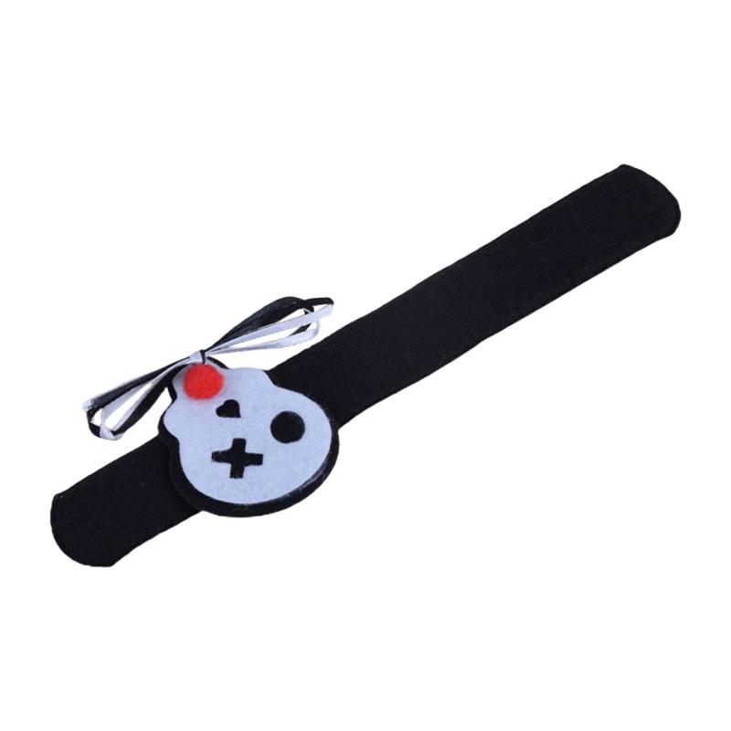 Slap Bands Assorted Halloween Designs Halloween Party Decorations Birthday Gifts