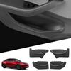 Smabee for Tesla Model YL / Model Y Juniper 2025 2026 TPE Full Wrap Door Handle Side Storage Box Front Rear Tray Accessories