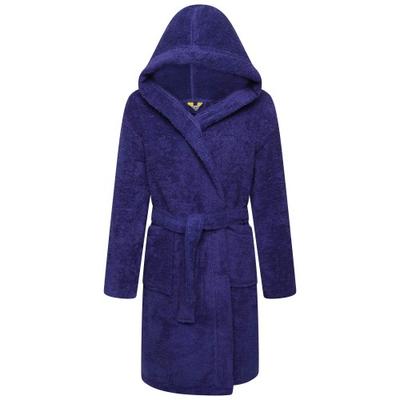 Keanu Childrens/Kids Cotton Dressing Gown