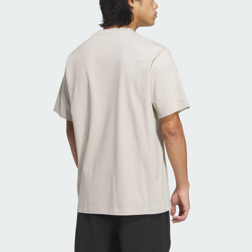 Adidas T Shirt Men's Miracle Bauxite Brown JZ4196