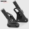 Motorcycle Rearset Passenger Footrest Pedals Fold Rest Foot Pegs Pedal Steel For Honda Super Cub C125 JA48/JA58/JA71 2018-2025