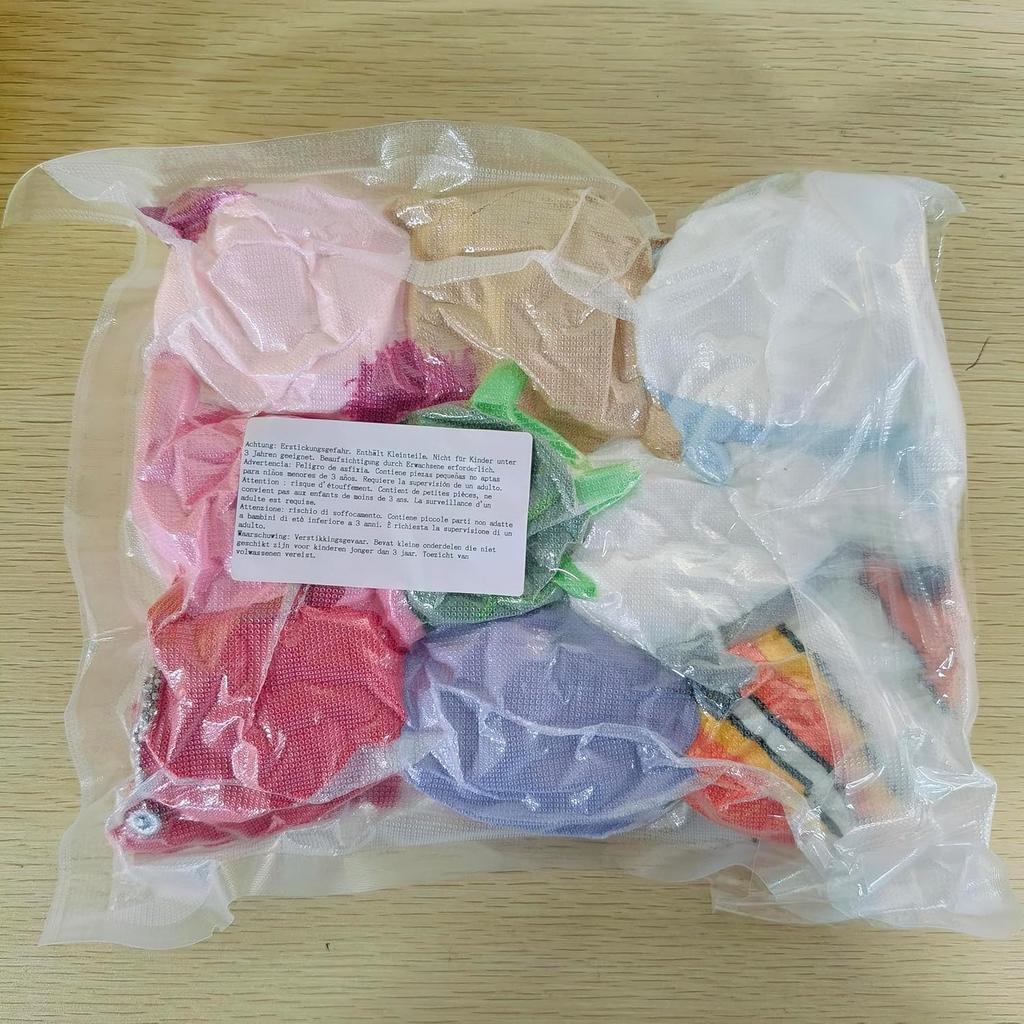 9 Pcs Mini Sealife Stuffed Animals 3.15 Inch Stuffed Shark Turtle Ocean Animal Plushies for Birthday Ocean Party Decors Gift Bag Fillers Valentines