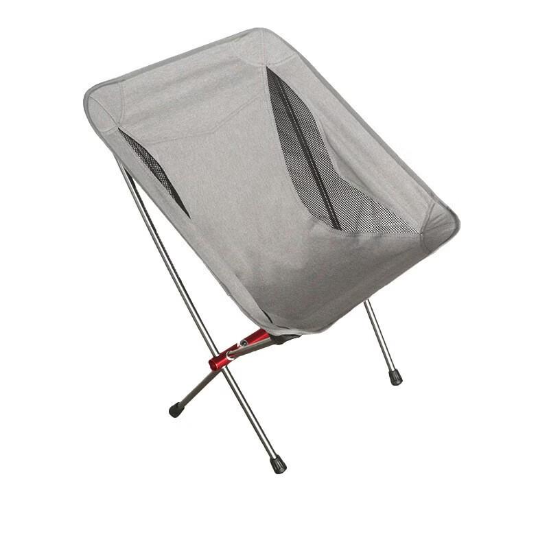 ZISIZ Outdoor Camping Folding Moon Chair
