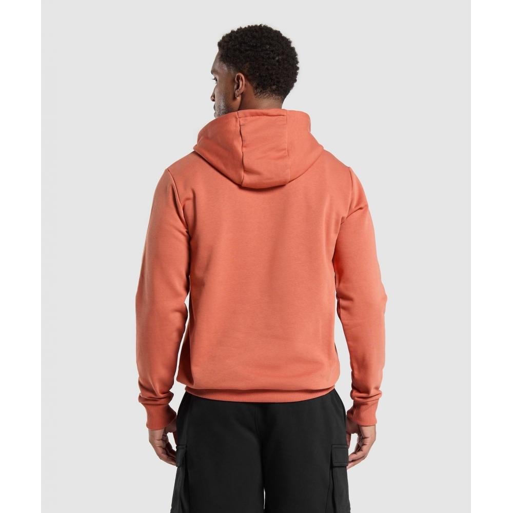Gymshark Lifting Club Hoodie Terracotta Orange A5a4e Obp2