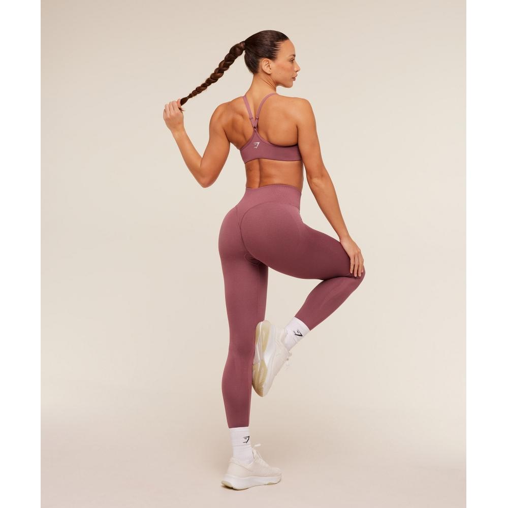 Gymshark Interval Seamless Leggings Reset Pink B6b2m Kc2j