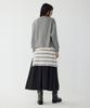 STUDIO TOMBOY String Banding Flare Skirt_Black 9176232972