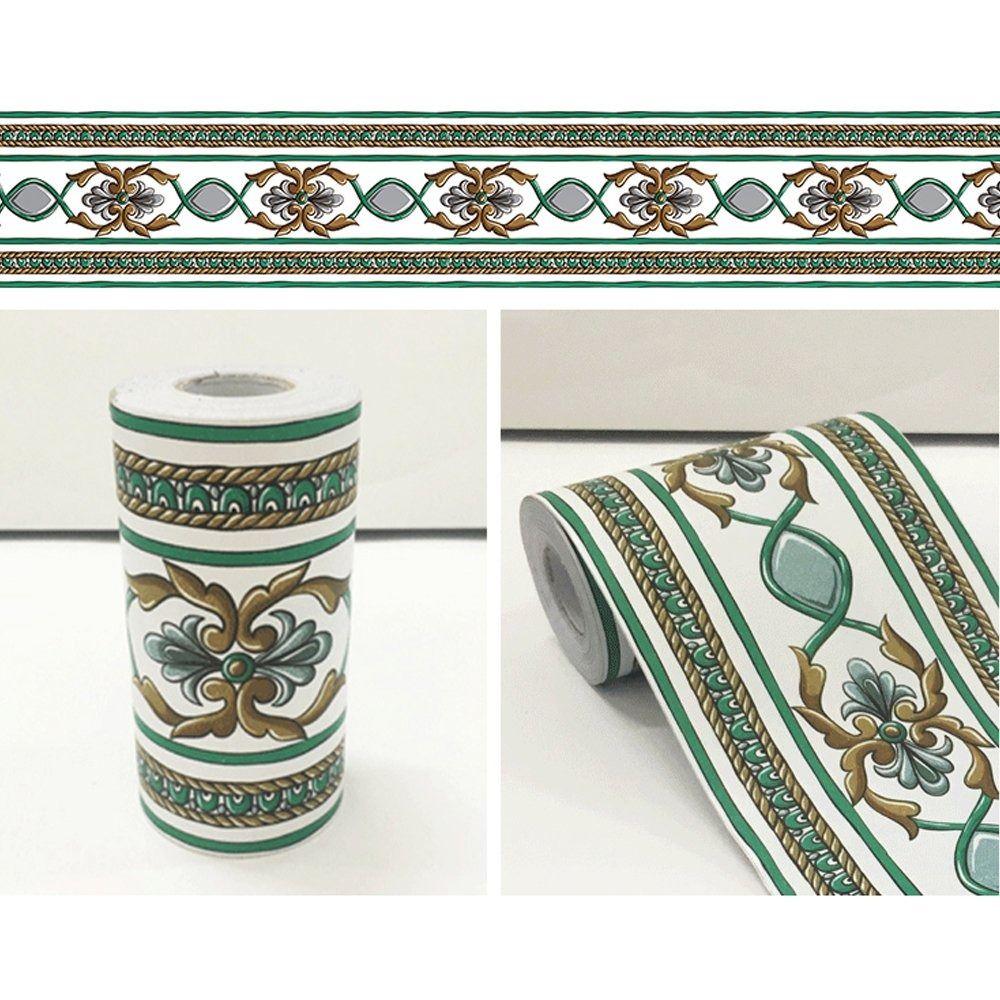 Selbstklebende Sockelleiste 10 Meter Wandaufkleber Mode Dekorleisten Zuhause