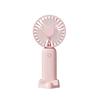 New Mini Handheld Fan USB Rechargeable Portable Desktop Small Fan Powerful Wind Outdoor Travel with Phone Holder