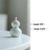 Xianci Colorful Ceramic Gourd Ornament - Cute Tea Pet Accessory for Tea Ceremony