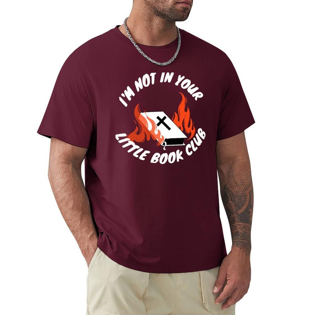 I’M Not In Your Little Book Club T-Shirt Blouse Oversizeds Men T Shirts