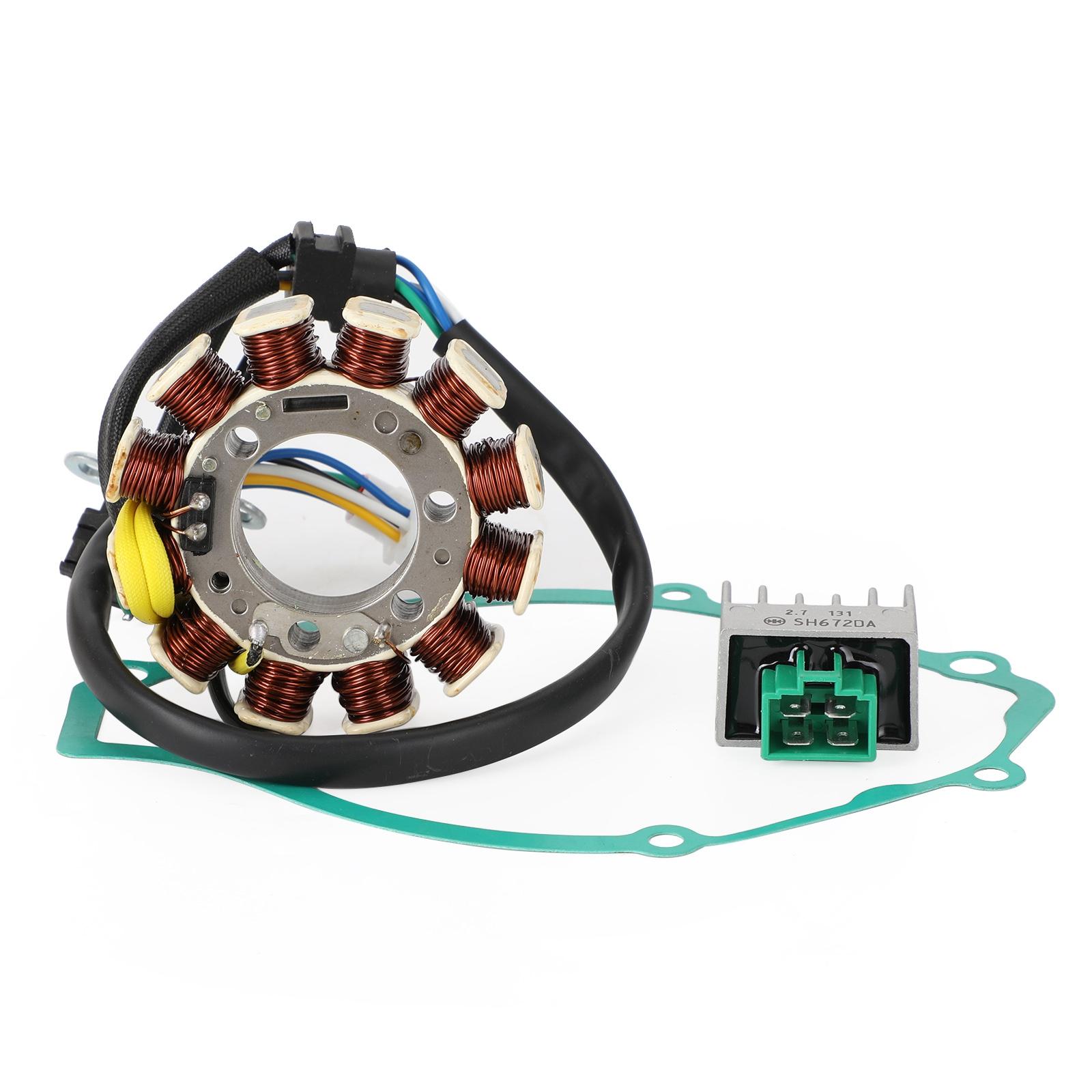 

Magneto Coil Stator Voltage Regulator Gasket Assy For Yamaha XT 125 R X XT125R XT125X 2005 2006