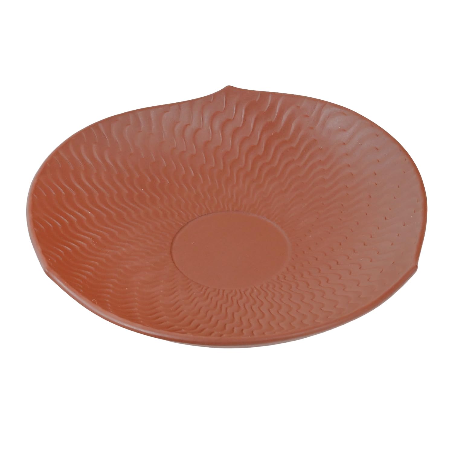 

Meissen Waves of Play Brown Plate, Wave Pattern, 12.5cm, Meissen 000002-85759-1, Tableware, Porcelain, High-End [Parallel Import]