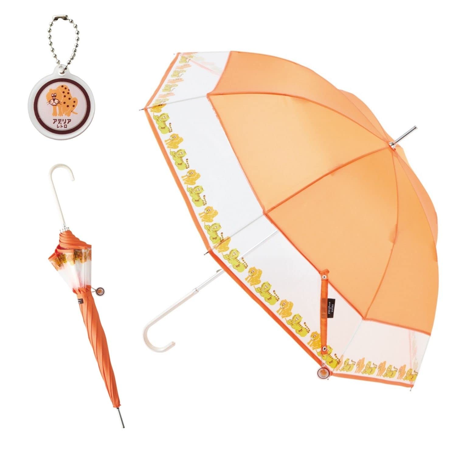 

Сотрудничество Длинный зонт с подвеской 60 см 10294 Zoomate Светло-оранжевый [Adelia Retro] [estaa]