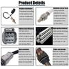 Oxygen Sensor Upstream For Honda Odyssey 3.5L 2007 2008 2009 2010 Acura MDX 3.7L 2007 2008 2009 Acura RL 3.7L 2009 2010
