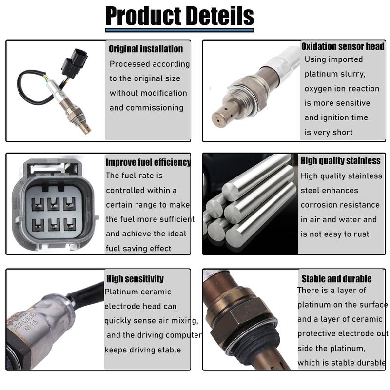 Oxygen Sensor Upstream For Honda Odyssey 3.5L 2007 2008 2009 2010 Acura MDX 3.7L 2007 2008 2009 Acura RL 3.7L 2009 2010