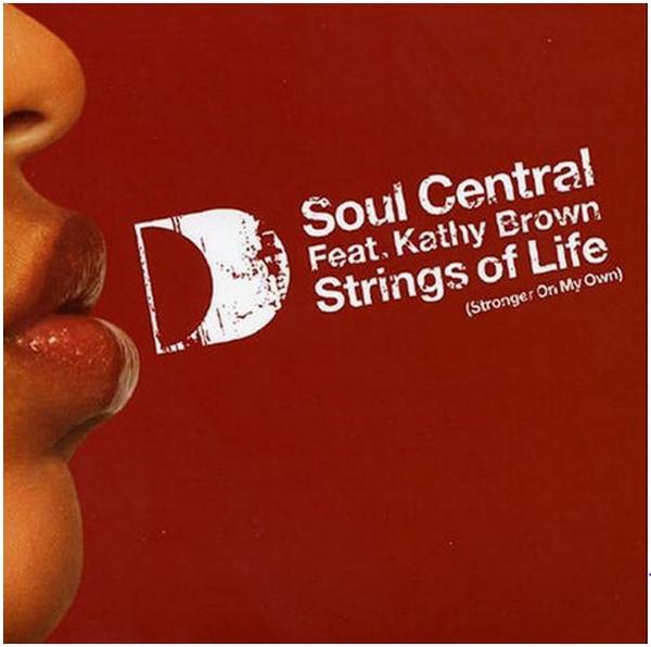 

12inch Record SOUL CENTRAL, KATHY BROWN - Strings Of Life (Stronger On My Own DFTD094 Defected 2004 UK Dance & Electronica Used