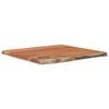 VidaXL Table Top 60x60x2.5 Cm Square Solid Acacia Wood, Square Table Top, Dining Table Top, Plank of 370618