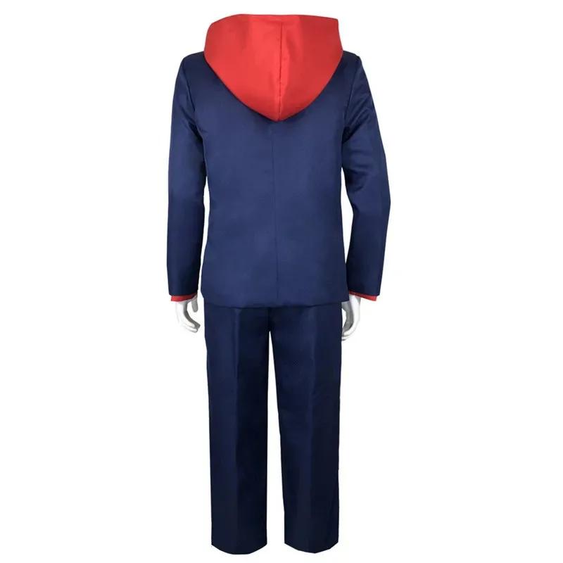 Anime Jujutsu Kaisen Itadori Yuji Üst pantolon seti okul üniforması Cosplay Kostümleri