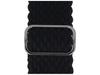 New GlacierX Slide Strap Nylon Black 22mm Braided Smartwatch Strap