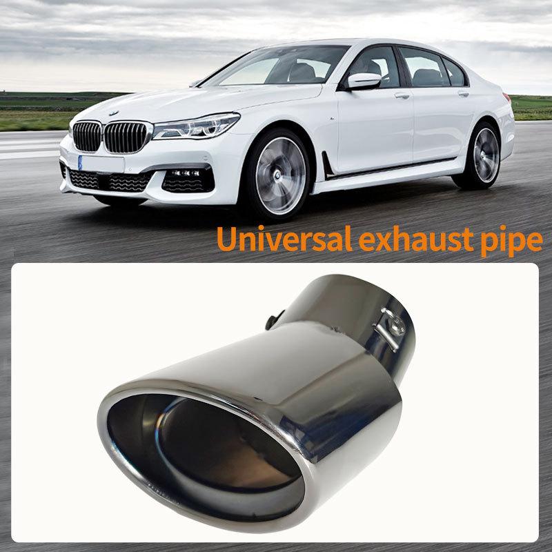 Compatible Exhaust Pipe Tail for Honda CR-V, Highlander, IX35, 20 Series, Touareg (03-04) Car Exhaust Pipe