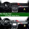 For Skoda Yeti Urban 103TDI TSI Dashmat Dashboard Cover Trument Panel Protective Pad Dash Mat Anti-Dirt Proof Ornaments